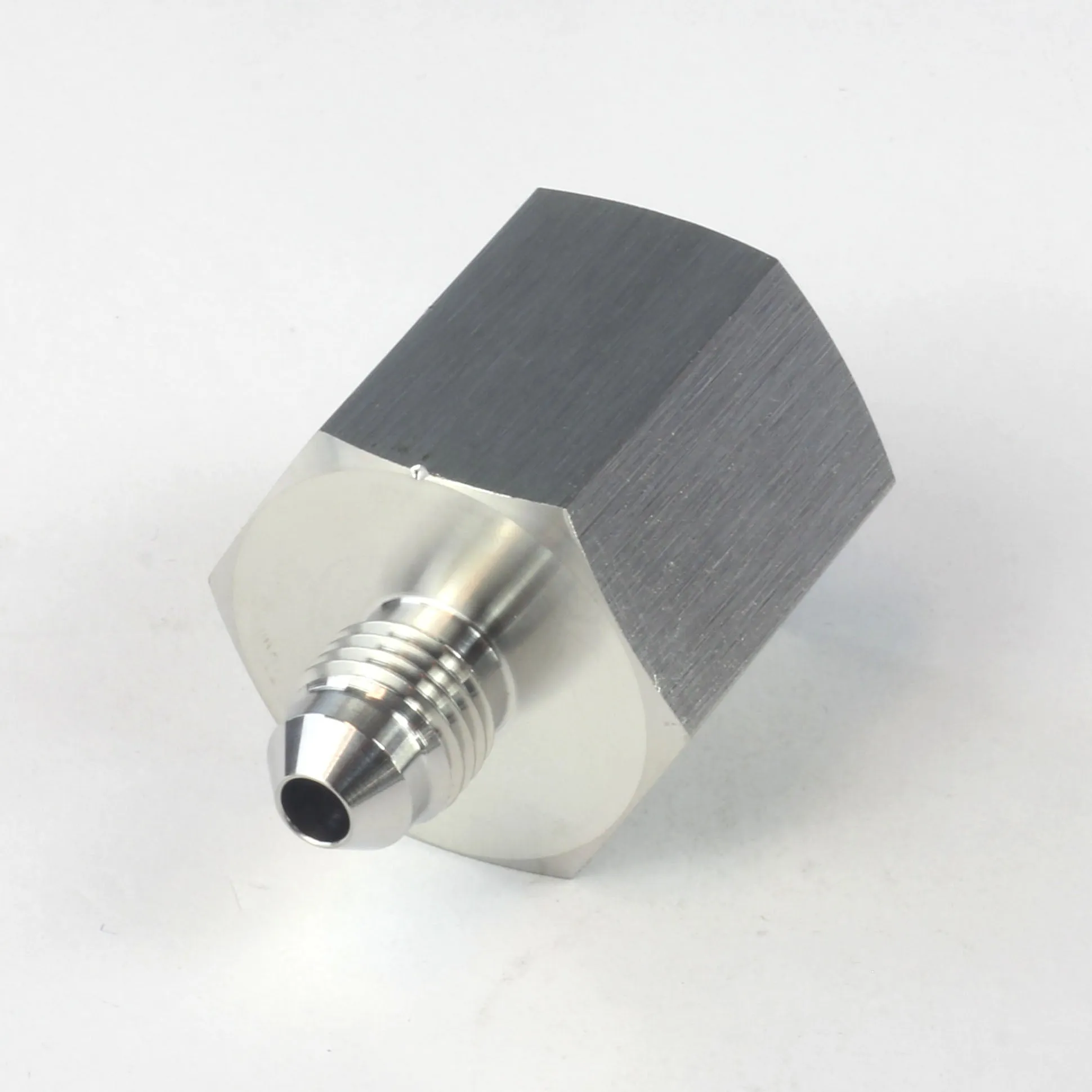 Female NPT to Male JIC Reducer Adapter - Multiple Sizes Stainless Steel 304