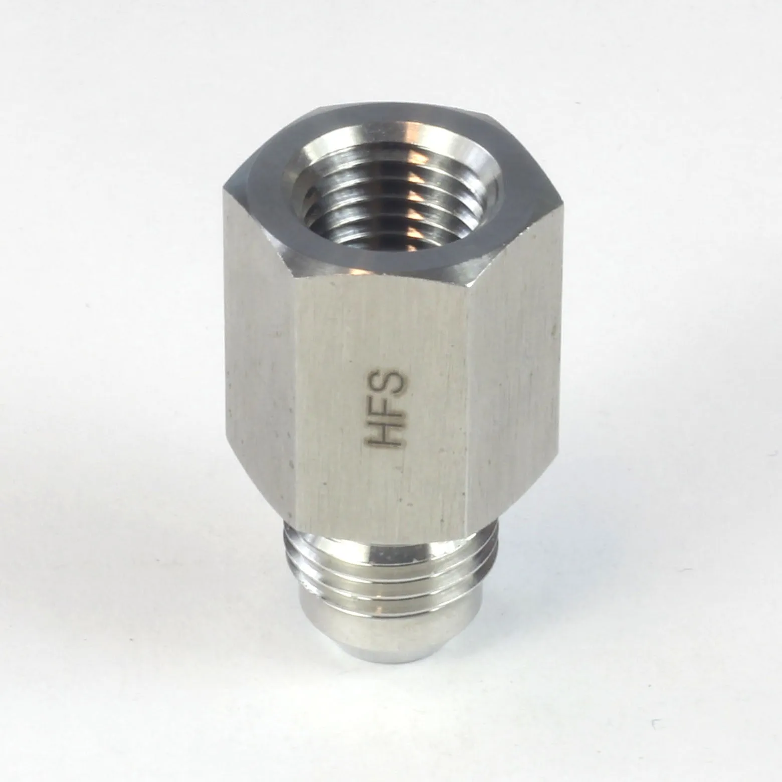 Female NPT to Male JIC Reducer Adapter - Multiple Sizes Stainless Steel 304