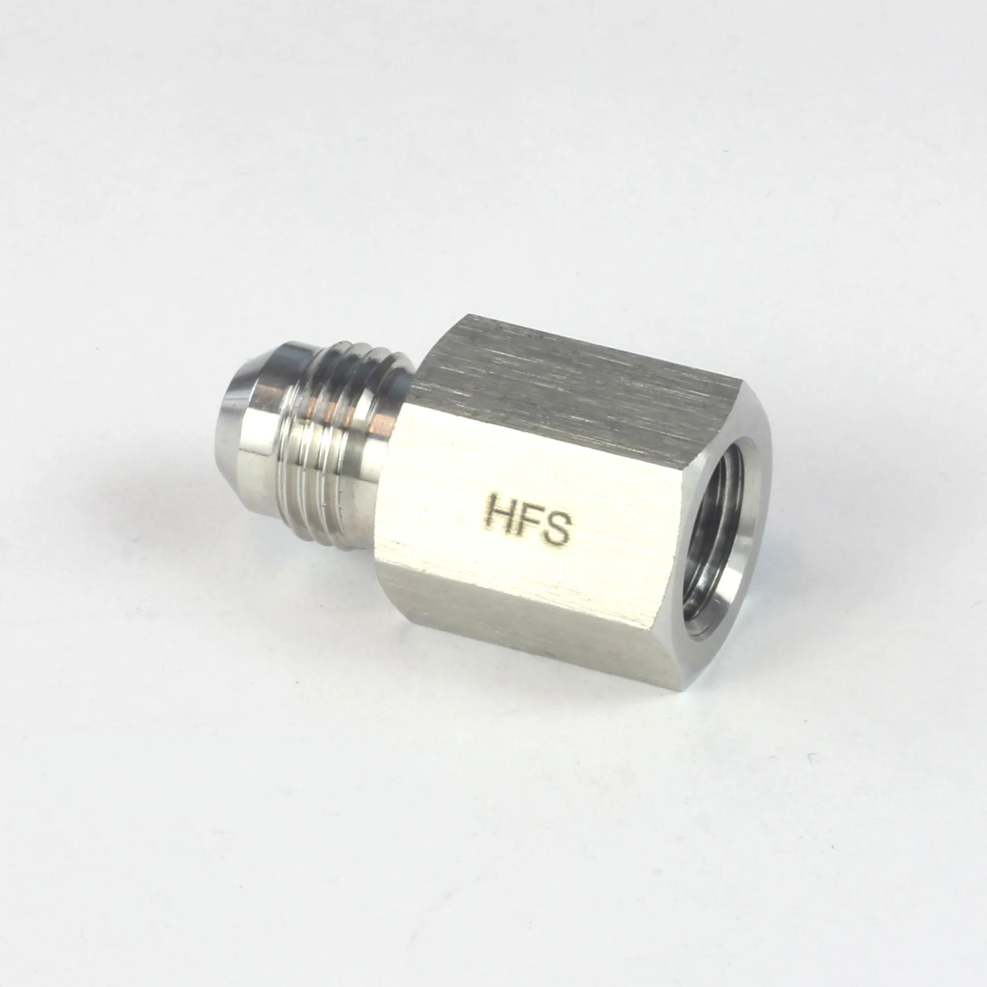 Female NPT to Male JIC Reducer Adapter - Multiple Sizes Stainless Steel 304