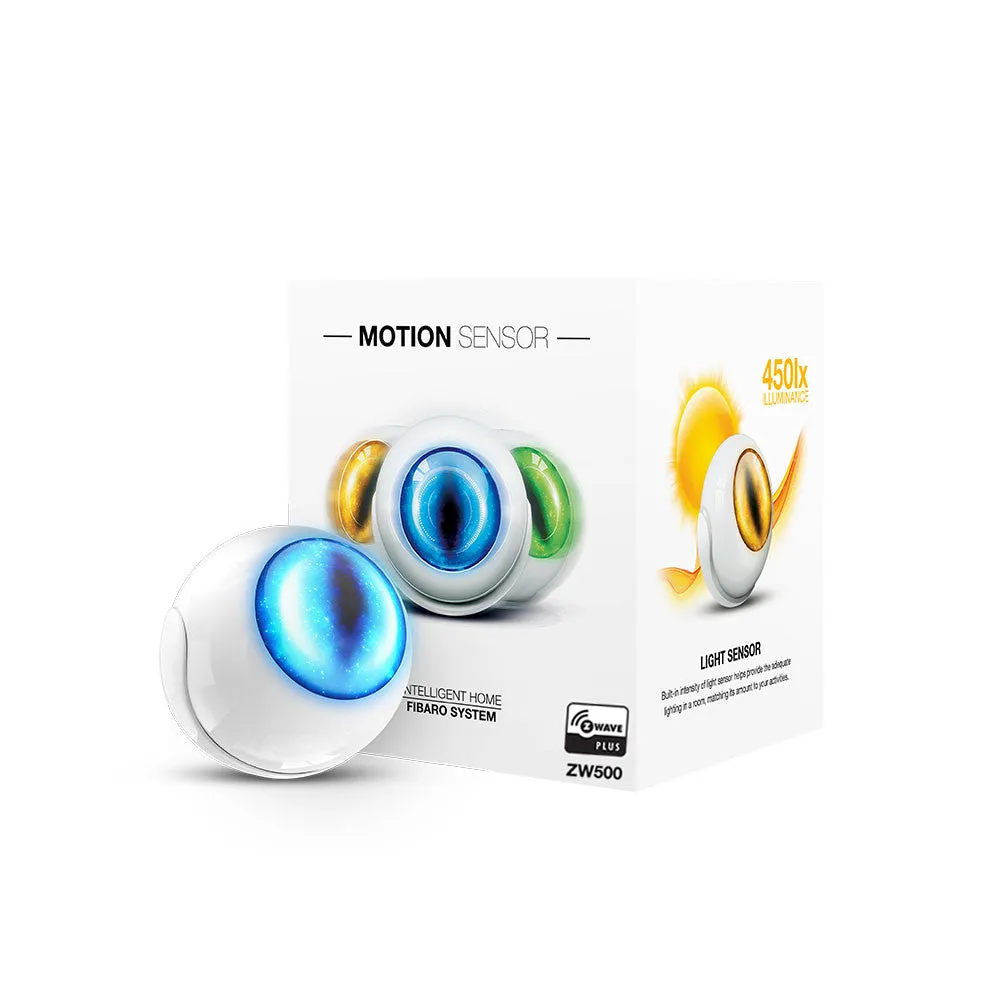 FIBARO Z‑Wave Plus Motion Sensor FGMS‑001 ZW5