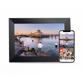 FireFly Frameo 10.1'' Wi-Fi Digital Photo Frame 32GB Storage - Black