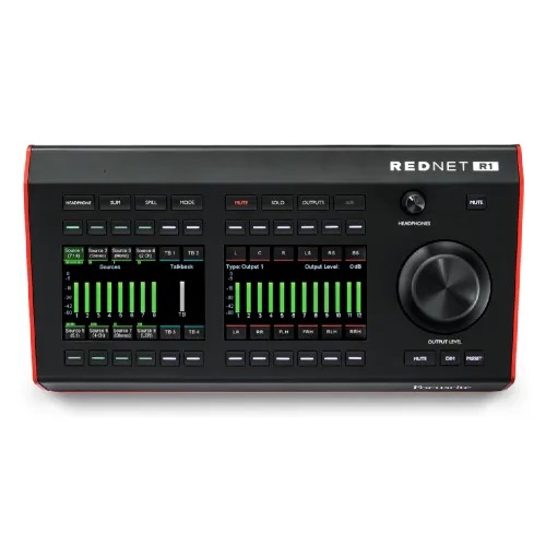 Focusrite Pro REDNET R1 Desktop Remote Controller for Red Interfaces