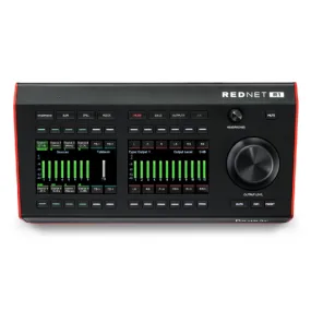 Focusrite Pro REDNET R1 Desktop Remote Controller for Red Interfaces