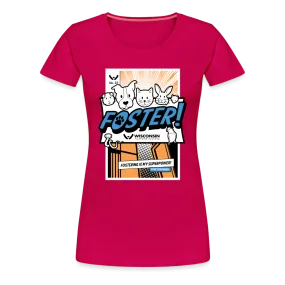 Foster Comic Contoured Premium T-Shirt