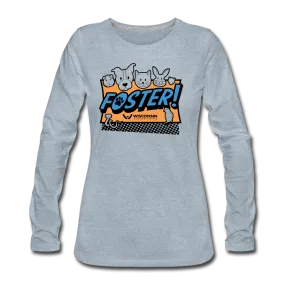 Foster Logo Contoured Premium Long Sleeve T-Shirt