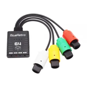 Four Player Wireless Controller Adapter for Nintendo 64 - RetroScaler