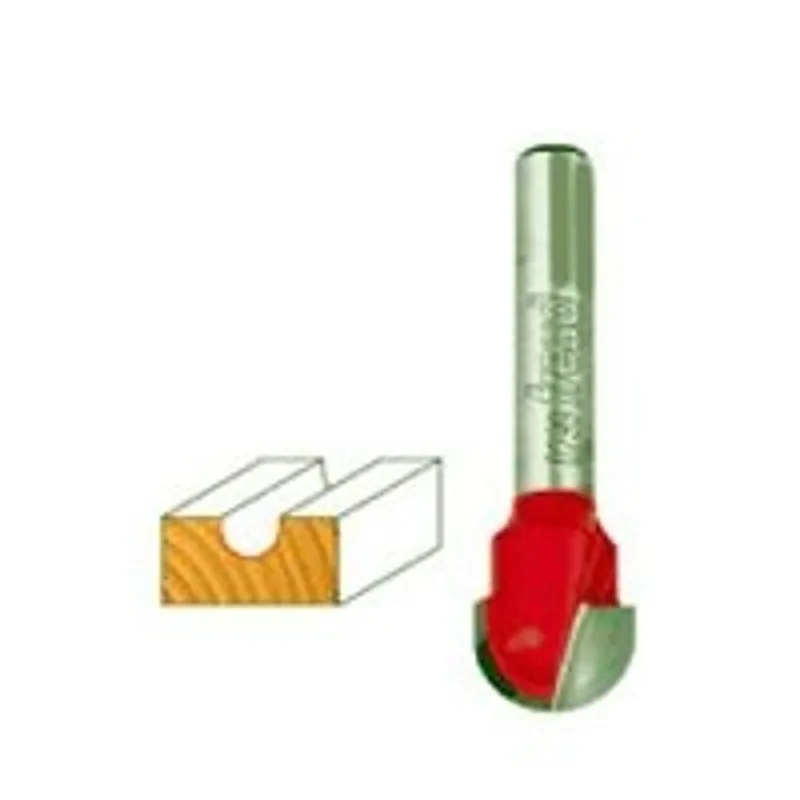 Freud 18-112 Router Bit, 3/4 in Dia Cutter, 2 in OAL, 1/4 in Dia Shank, 2-Cutter, Carbide :EA: QUANTITY: 1