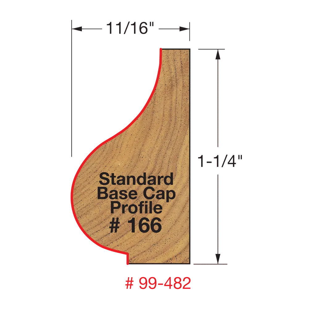 Freud 99-482 Base Cap Bit