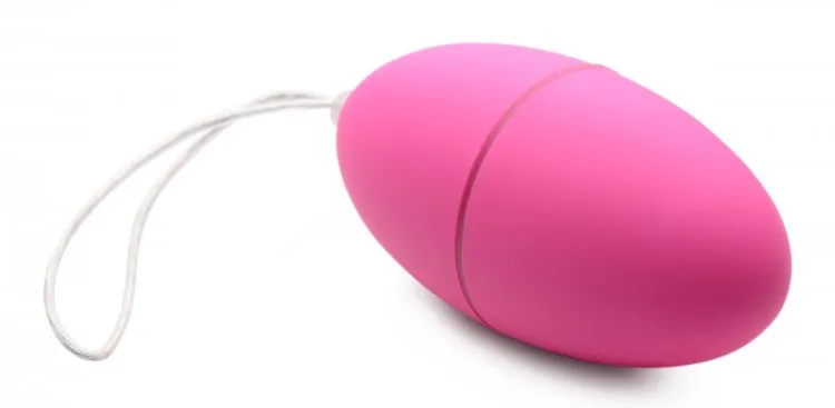 Frisky Scrambler 28x Vibrating Egg W/ Remote