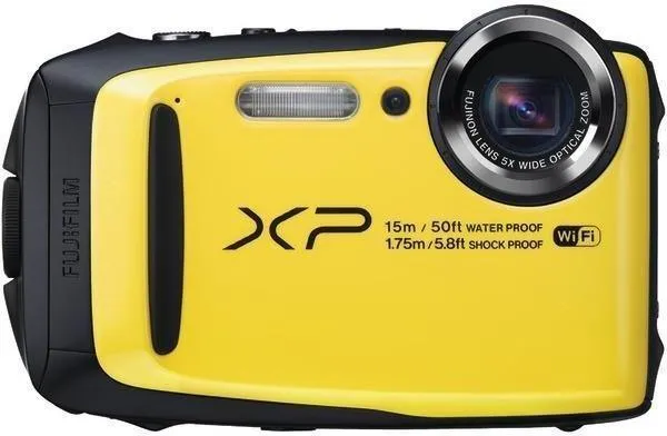 FUJIFILM 16500466 16.4-Megapixel FinePix XP90 Digital Camera (Yellow)