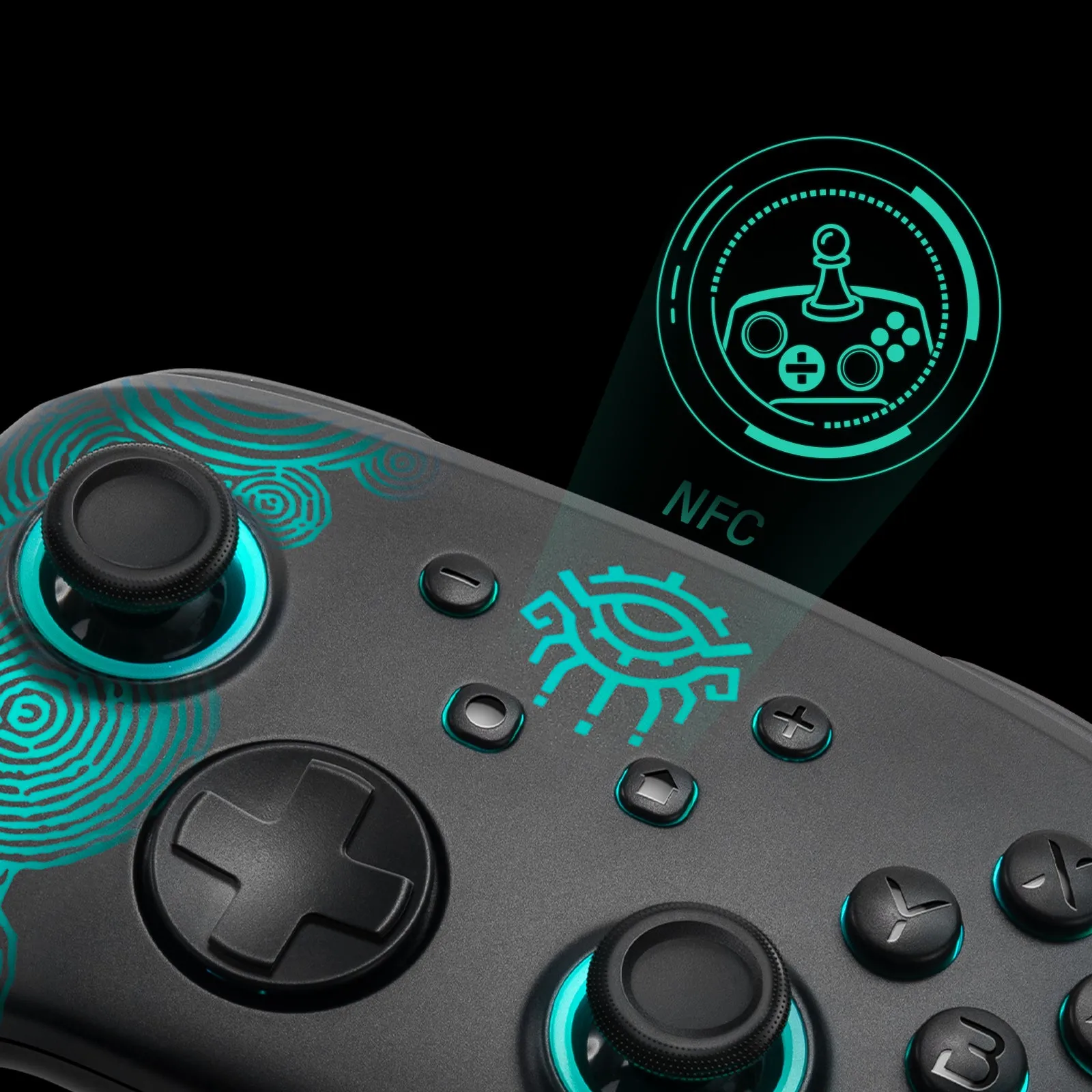 FUNLAB Firefly Pro Wireless Switch Controller - Zonai