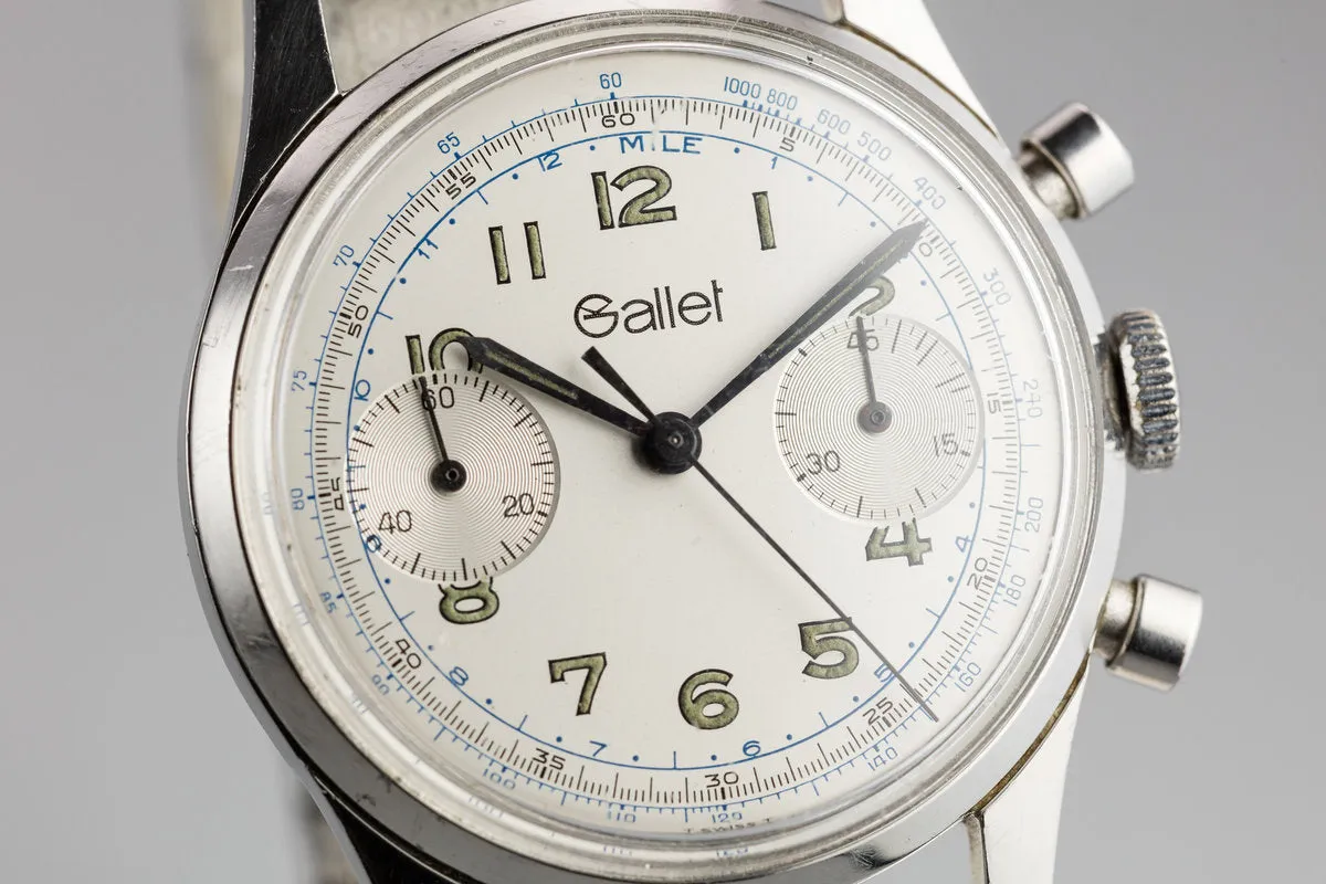 Gallet Chronograph