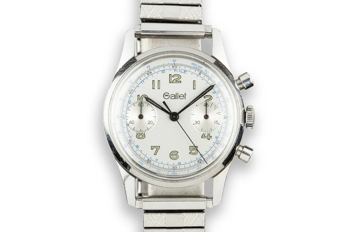 Gallet Chronograph