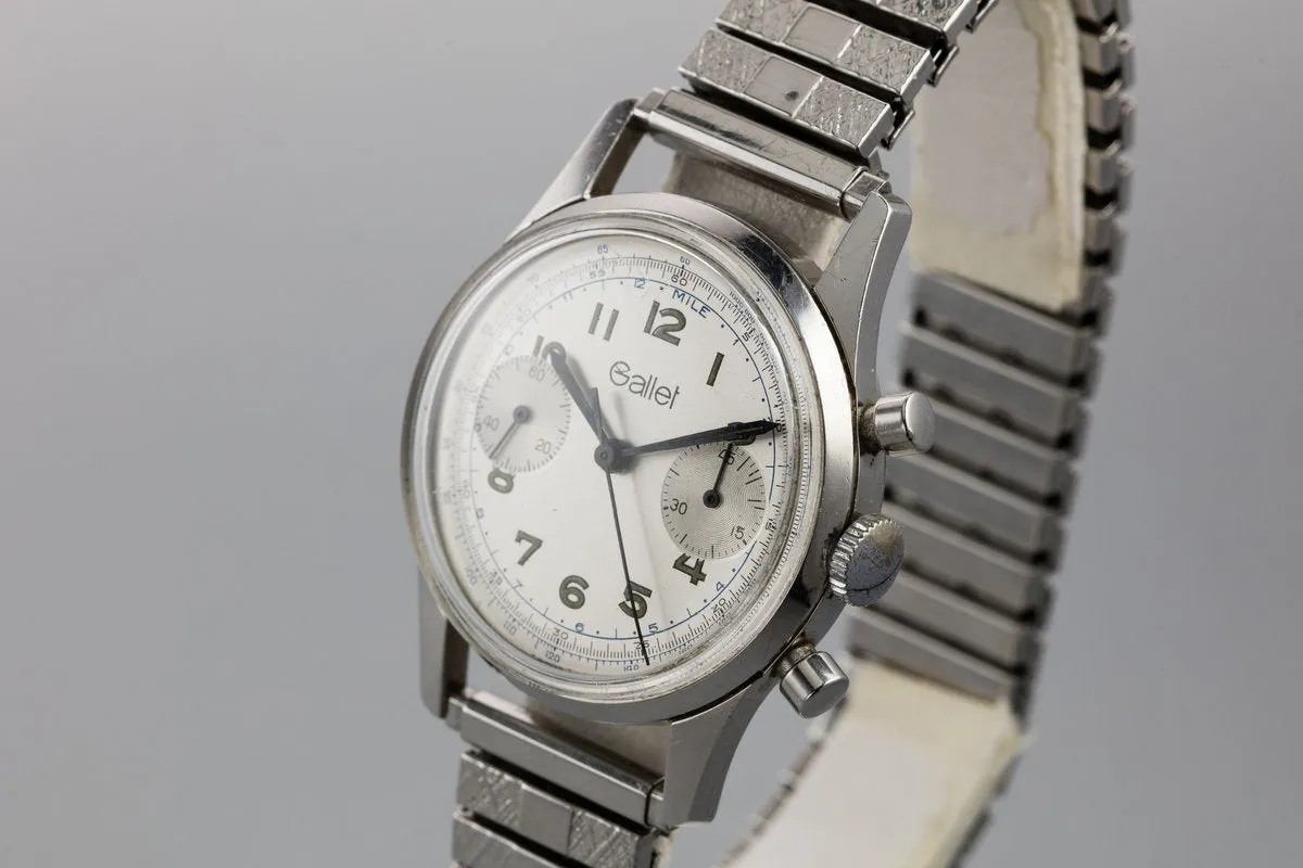 Gallet Chronograph