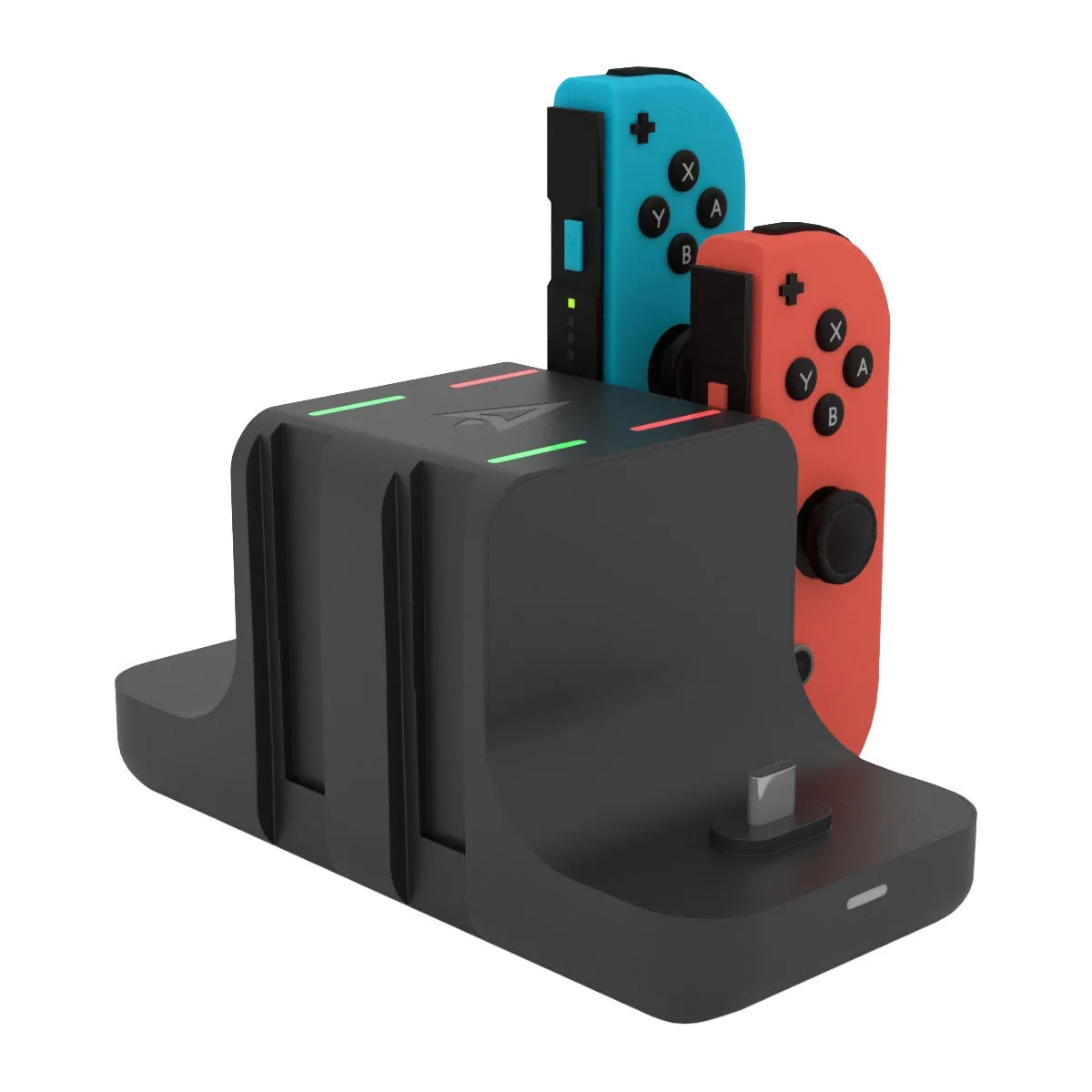 Gatz Airlock 6-in-1 Charge Station for Nintendo Switch