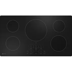 GE Profile 36-inch Built-in Induction Cooktop with Wi-Fi PHP7036DTBB