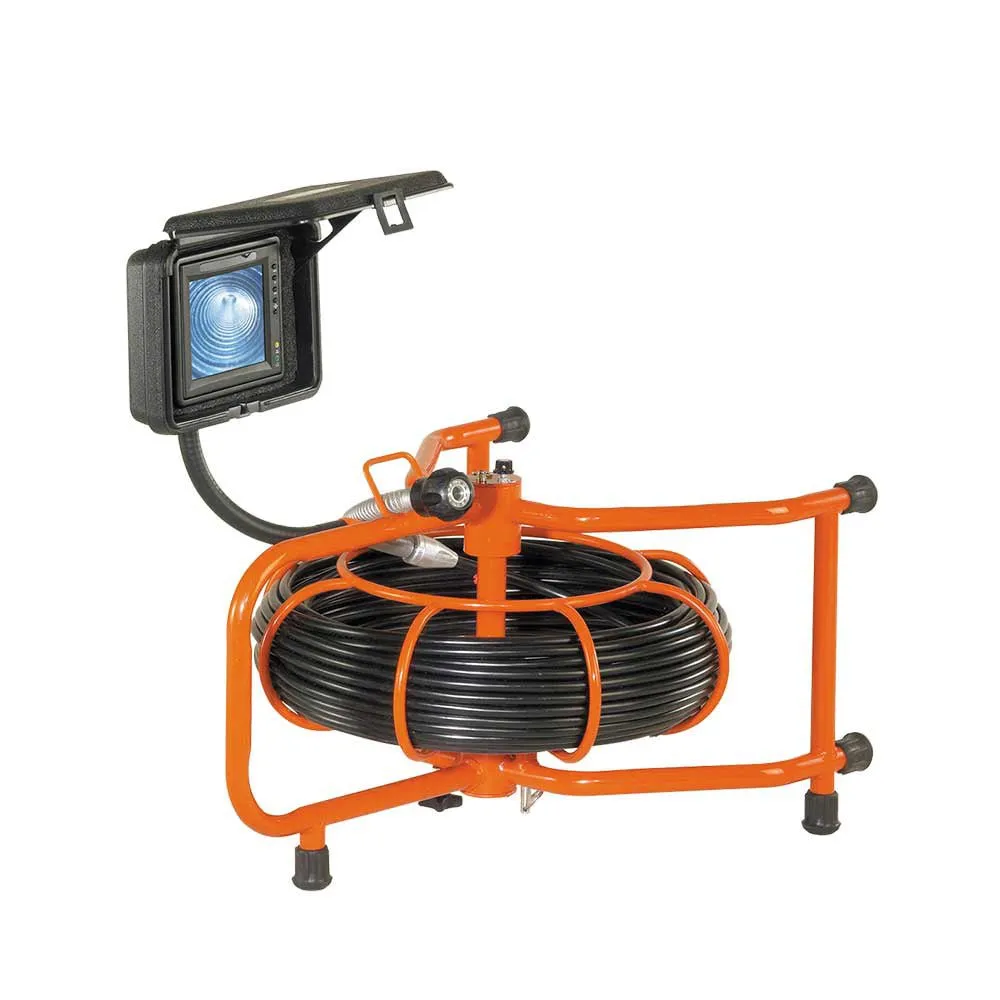 General Pipe Cleaners Gen-Eye Pod | Wi-Fi | 200-Ft. Reel Capacity | 7-In. Camera