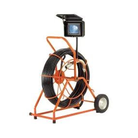 General Pipe Cleaners Gen-Eye Pod | Wi-Fi | 200-Ft. Reel Capacity | 7-In. Camera