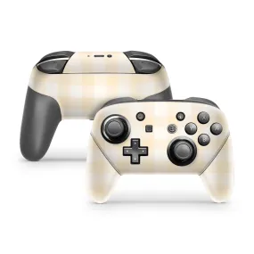 Gentle Sunshine Nintendo Switch Pro Controller Skin