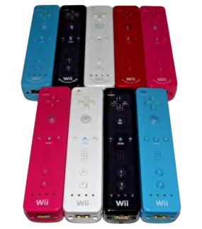 Genuine Nintendo Wii Controller Remote Selection Wii U Nunchuck Motion Plus Mote (Preowned)