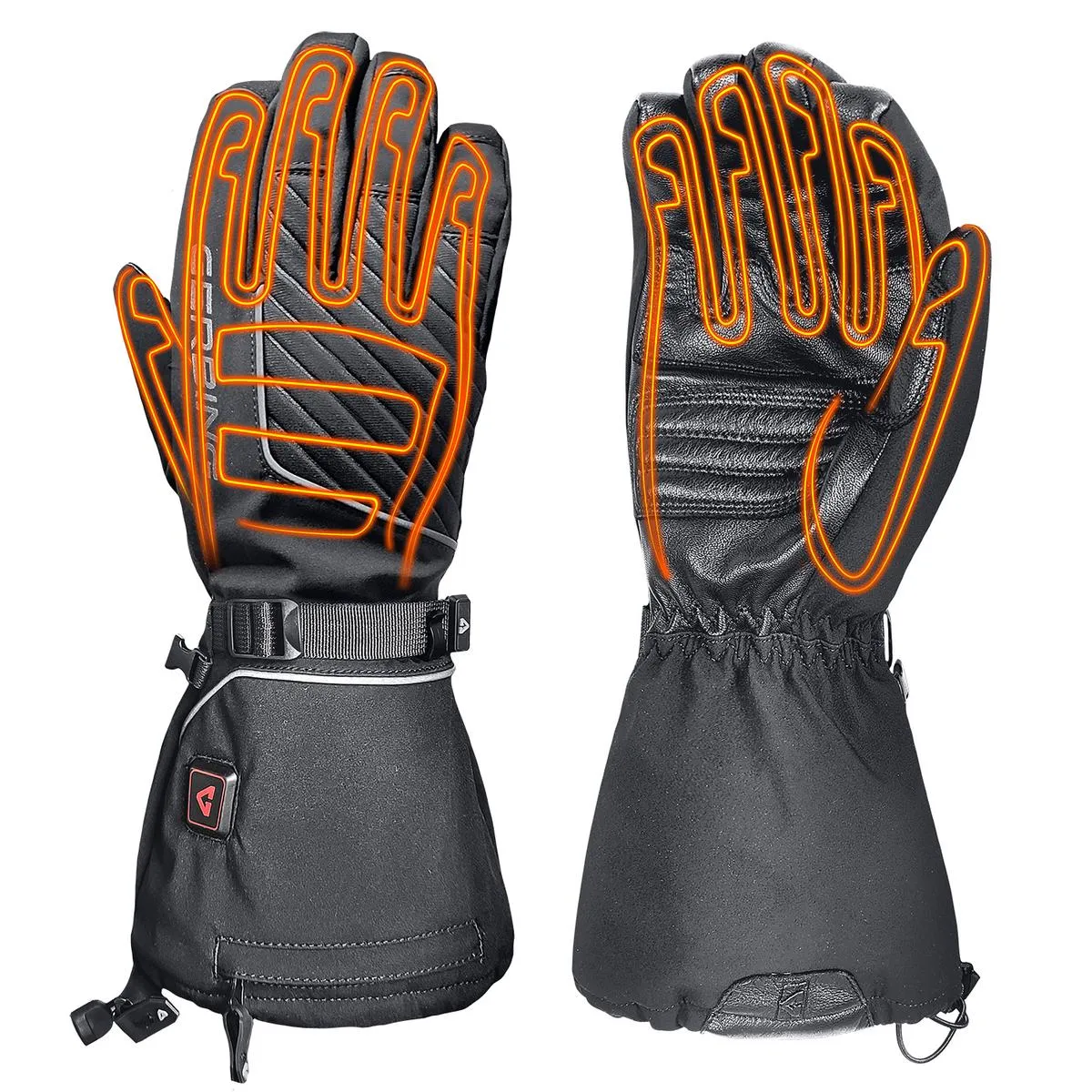 Gerbing Men's 7V Atlas Ultra-Flex Battery Heated Gloves