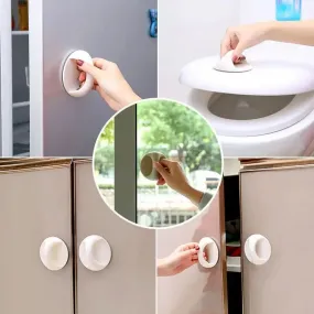 GlideGrip™ Self-Adhesive Door Handles