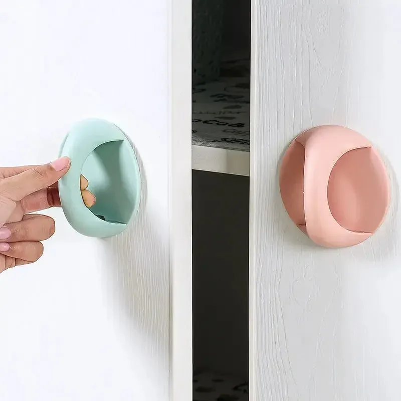 GlideGrip™ Self-Adhesive Door Handles