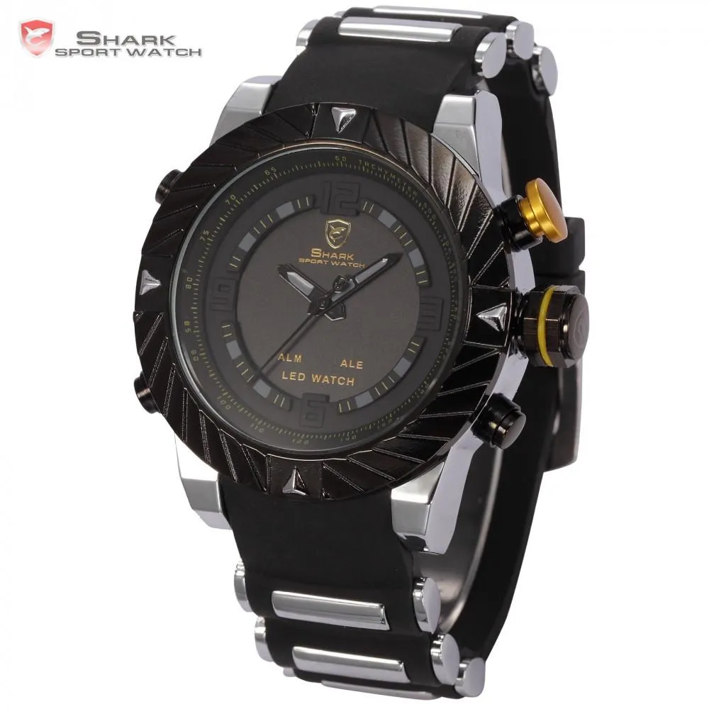 GOBLIN Shark Sport Watch Black/Yellow  SW 168