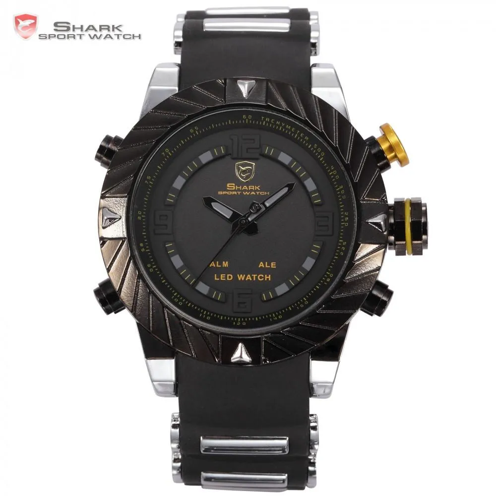 GOBLIN Shark Sport Watch Black/Yellow  SW 168