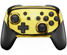 GOLD NINTENDO PRO CUSTOM CONTROLLER