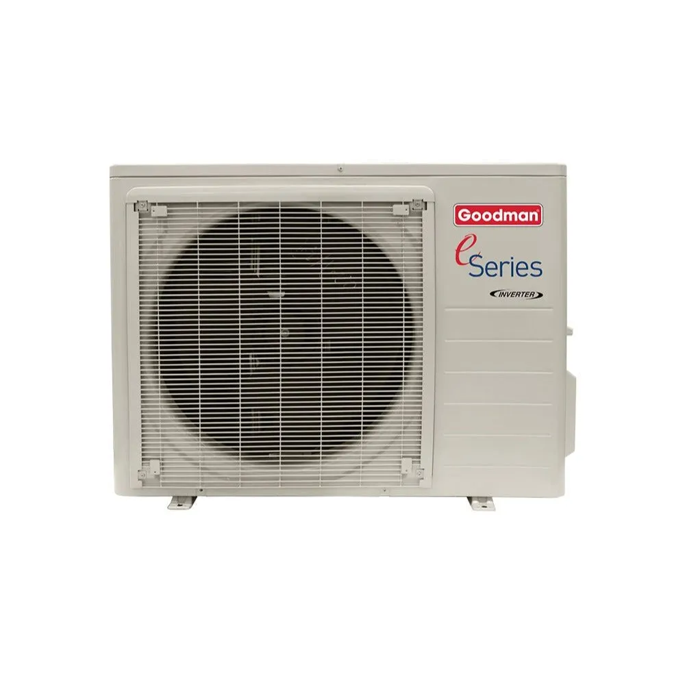 Goodman E-Series 9,000 BTU Wall Mounted Mini-Split Heat Pump System