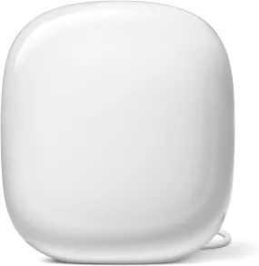 Google Wifi Pro Wi-Fi 6e Mesh Router (Snow) - Pack of 1