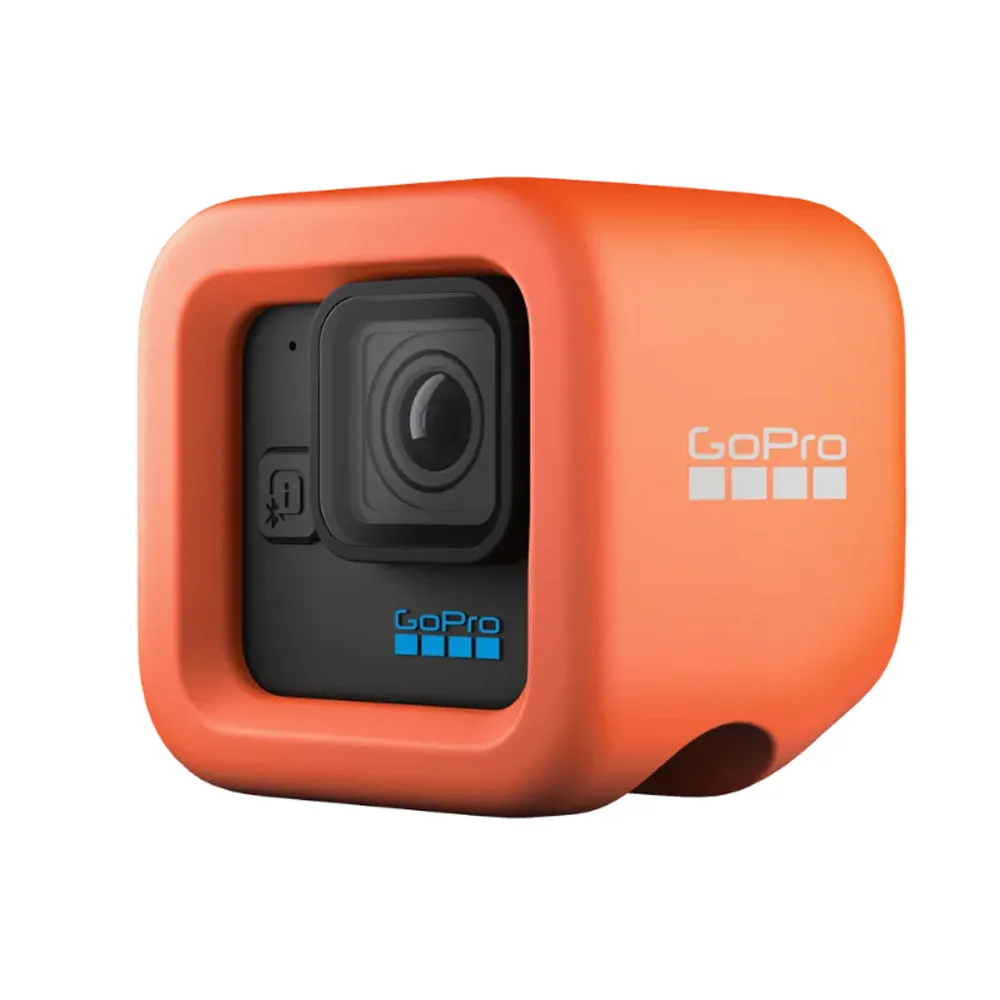 GoPro Floaty Orange Protective Housing Cage Floater with Cushioned Paddings for HERO 11 BLACK Mini Action Camera | AFFLT-001