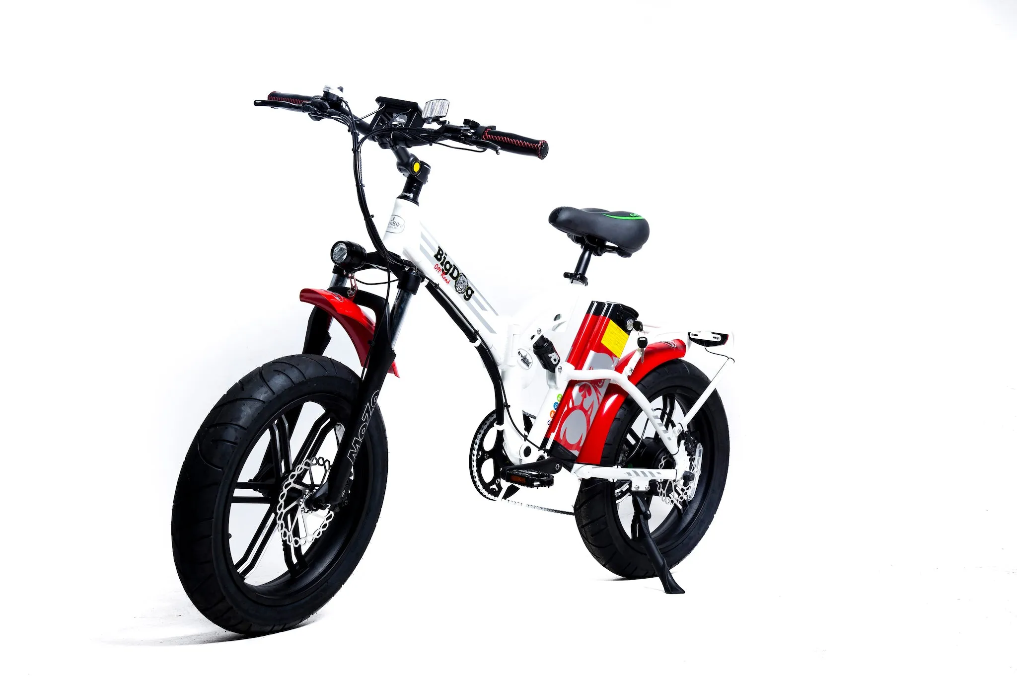 GreenBike Electric Motion Big Dog Off Road 48V 750W Electric Bike