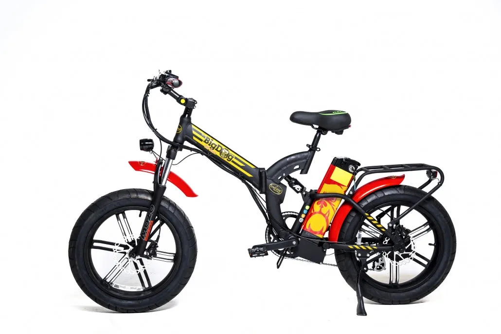 GreenBike Electric Motion Big Dog Off Road 48V 750W Electric Bike