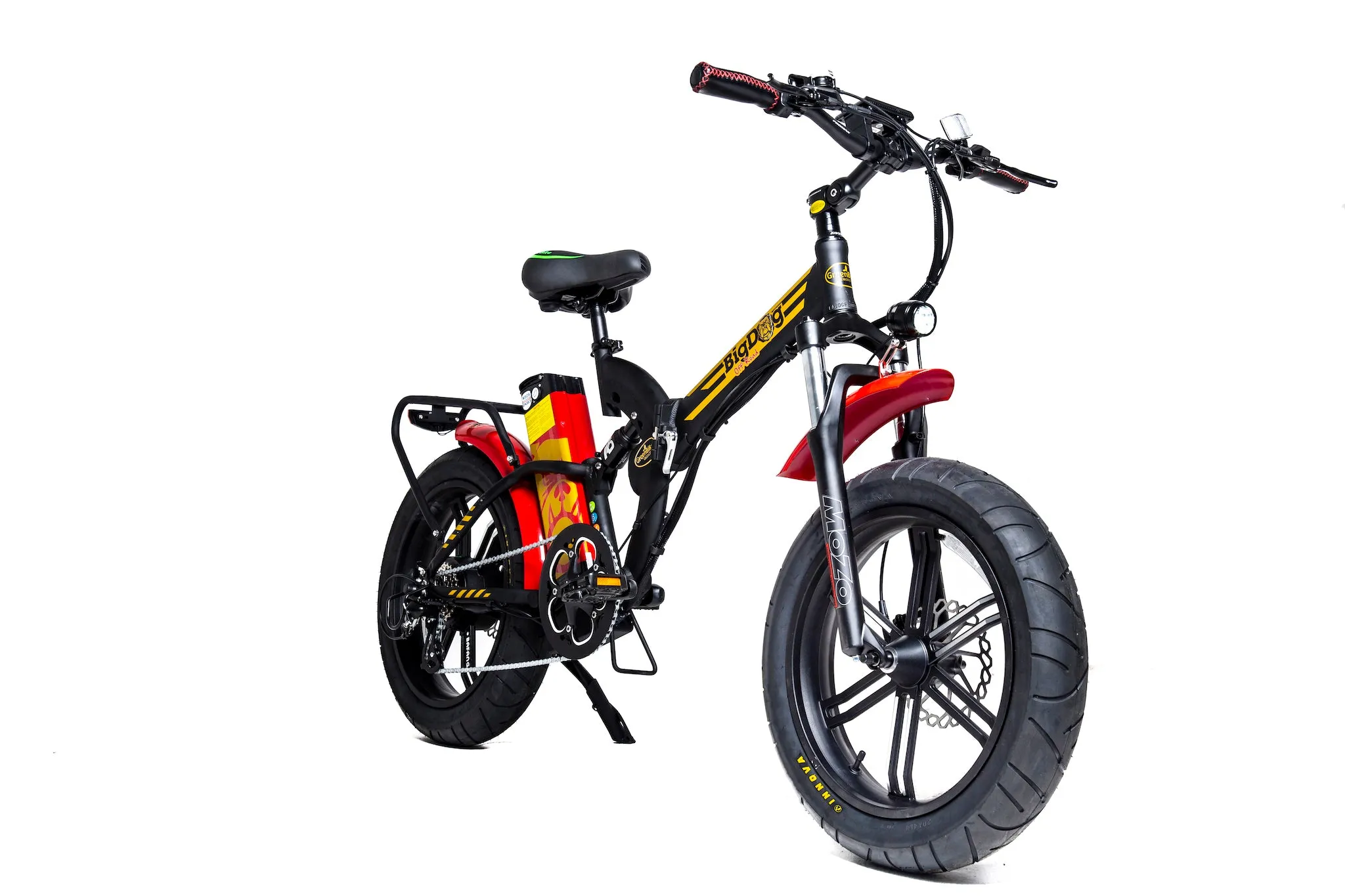 GreenBike Electric Motion Big Dog Off Road 48V 750W Electric Bike