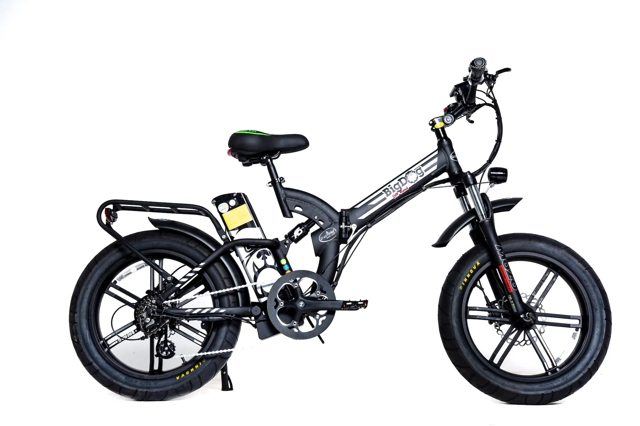 GreenBike Electric Motion Big Dog Off Road 48V 750W Electric Bike