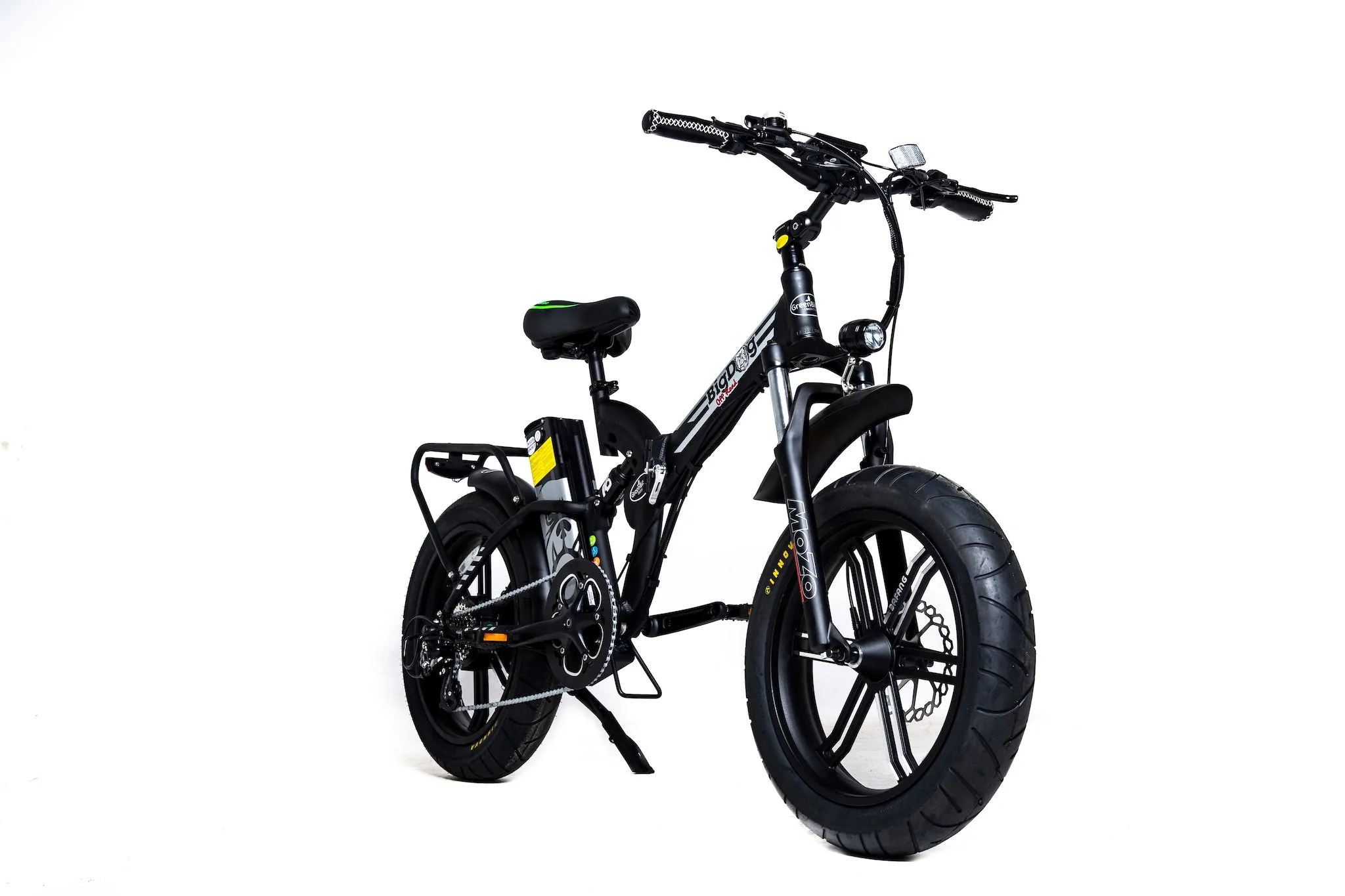 GreenBike Electric Motion Big Dog Off Road 48V 750W Electric Bike