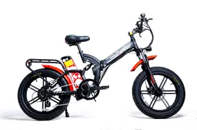 GreenBike Electric Motion Big Dog Off Road 48V 750W Electric Bike