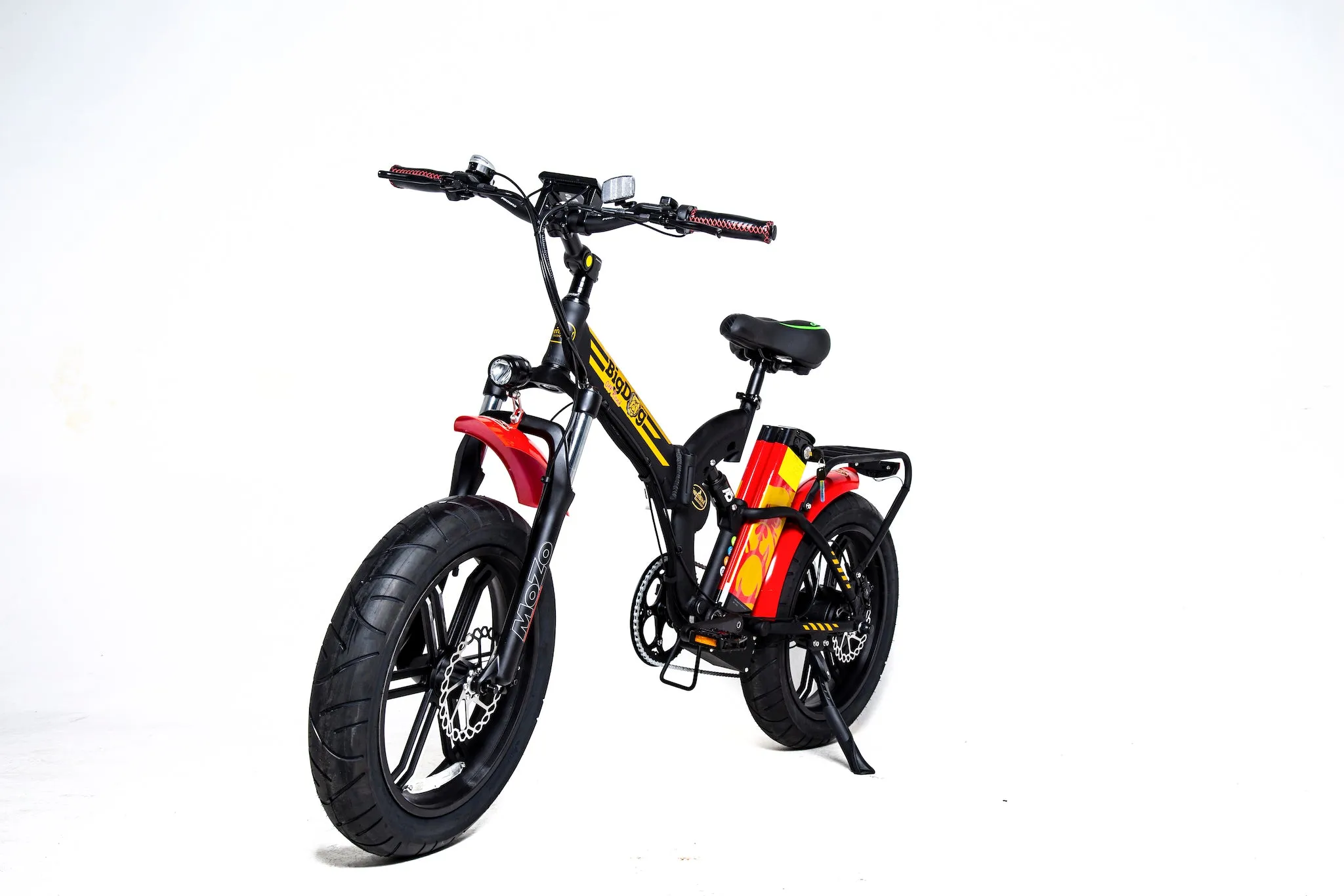 GreenBike Electric Motion Big Dog Off Road 48V 750W Electric Bike