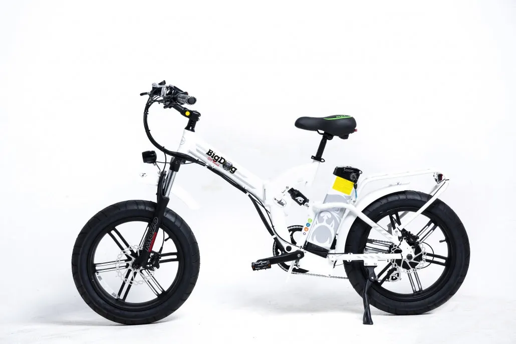 GreenBike Electric Motion Big Dog Off Road 48V 750W Electric Bike