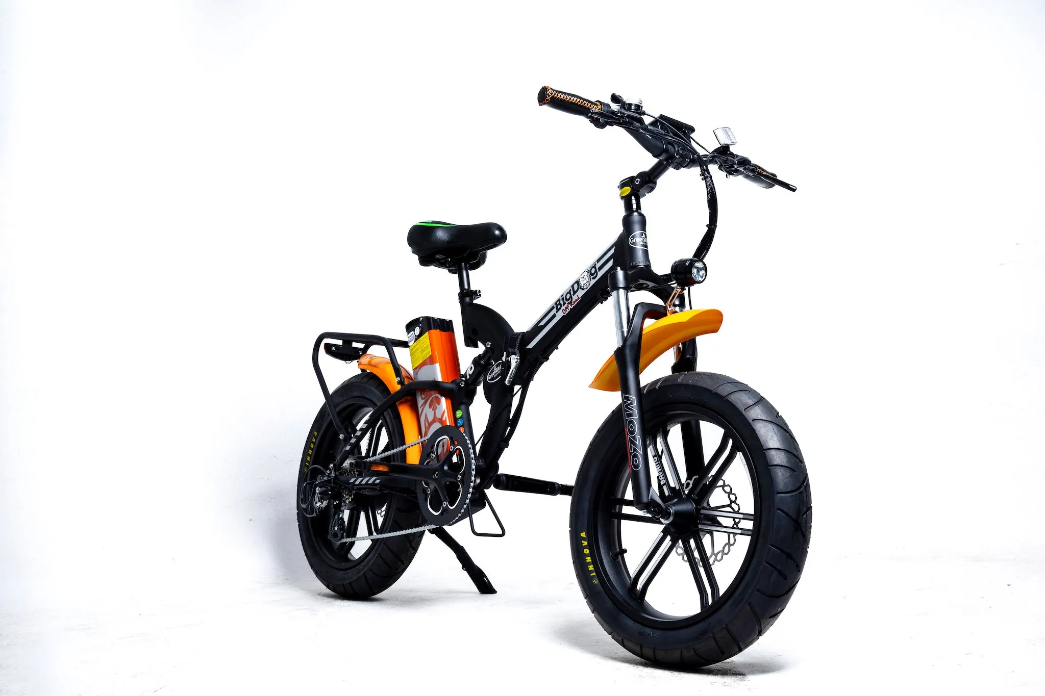 GreenBike Electric Motion Big Dog Off Road 48V 750W Electric Bike