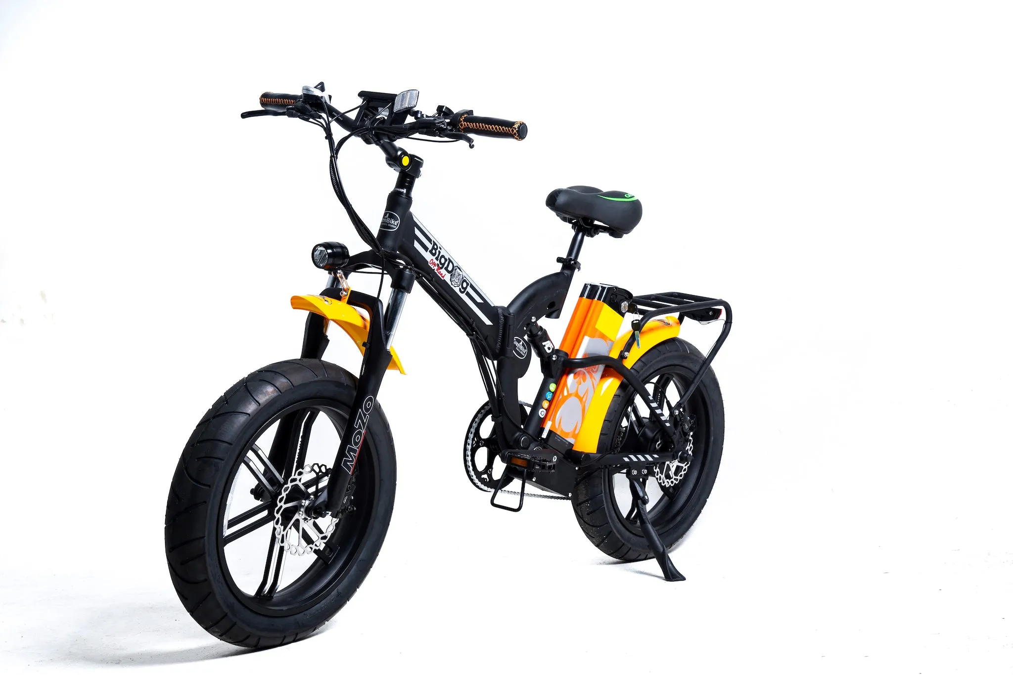 GreenBike Electric Motion Big Dog Off Road 48V 750W Electric Bike