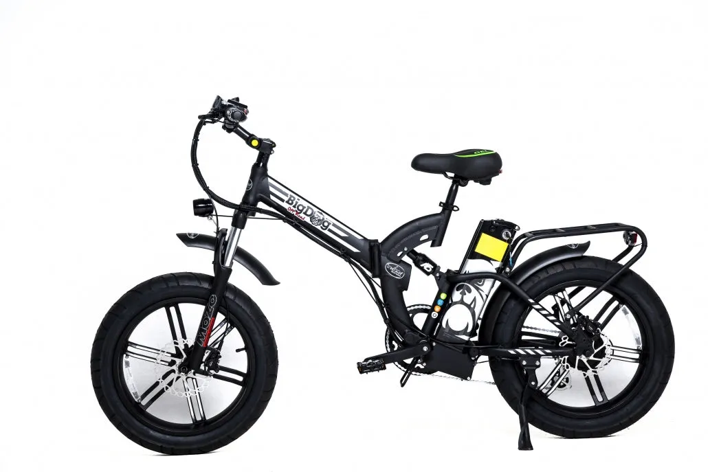 GreenBike Electric Motion Big Dog Off Road 48V 750W Electric Bike