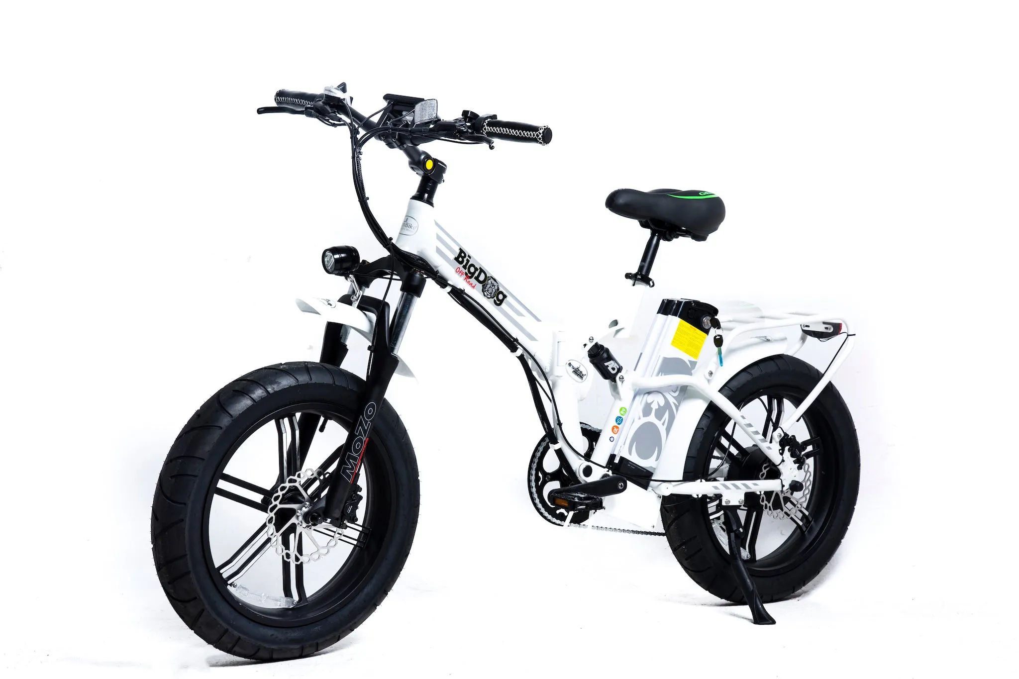 GreenBike Electric Motion Big Dog Off Road 48V 750W Electric Bike