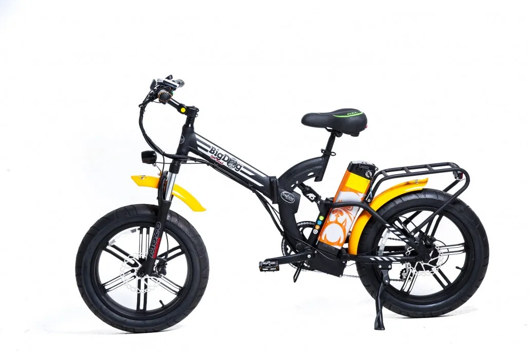 GreenBike Electric Motion Big Dog Off Road 48V 750W Electric Bike