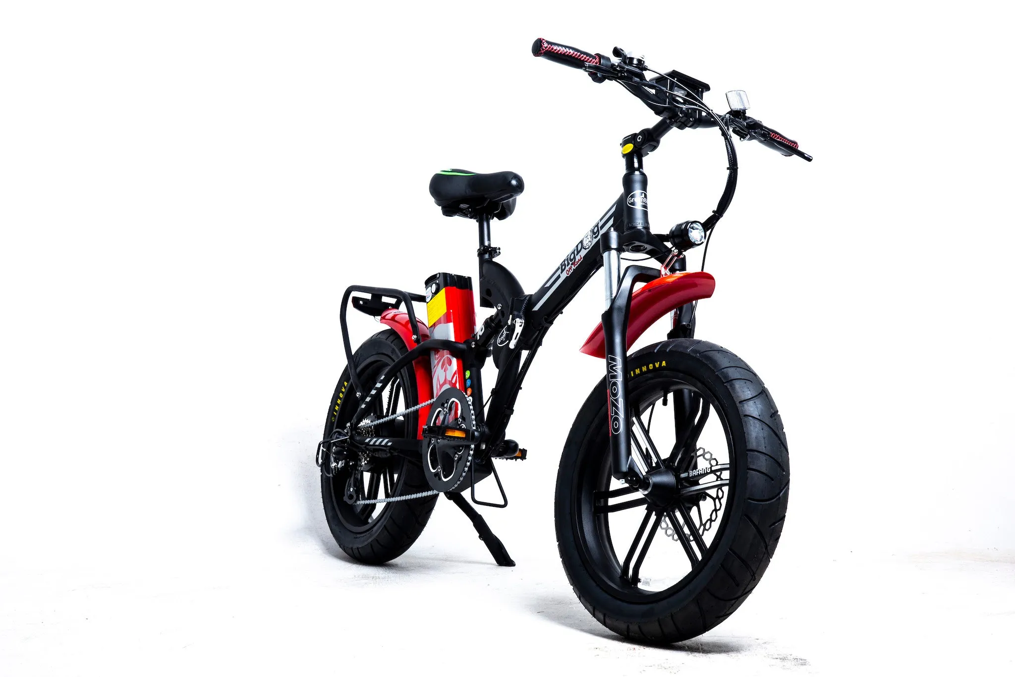 GreenBike Electric Motion Big Dog Off Road 48V 750W Electric Bike