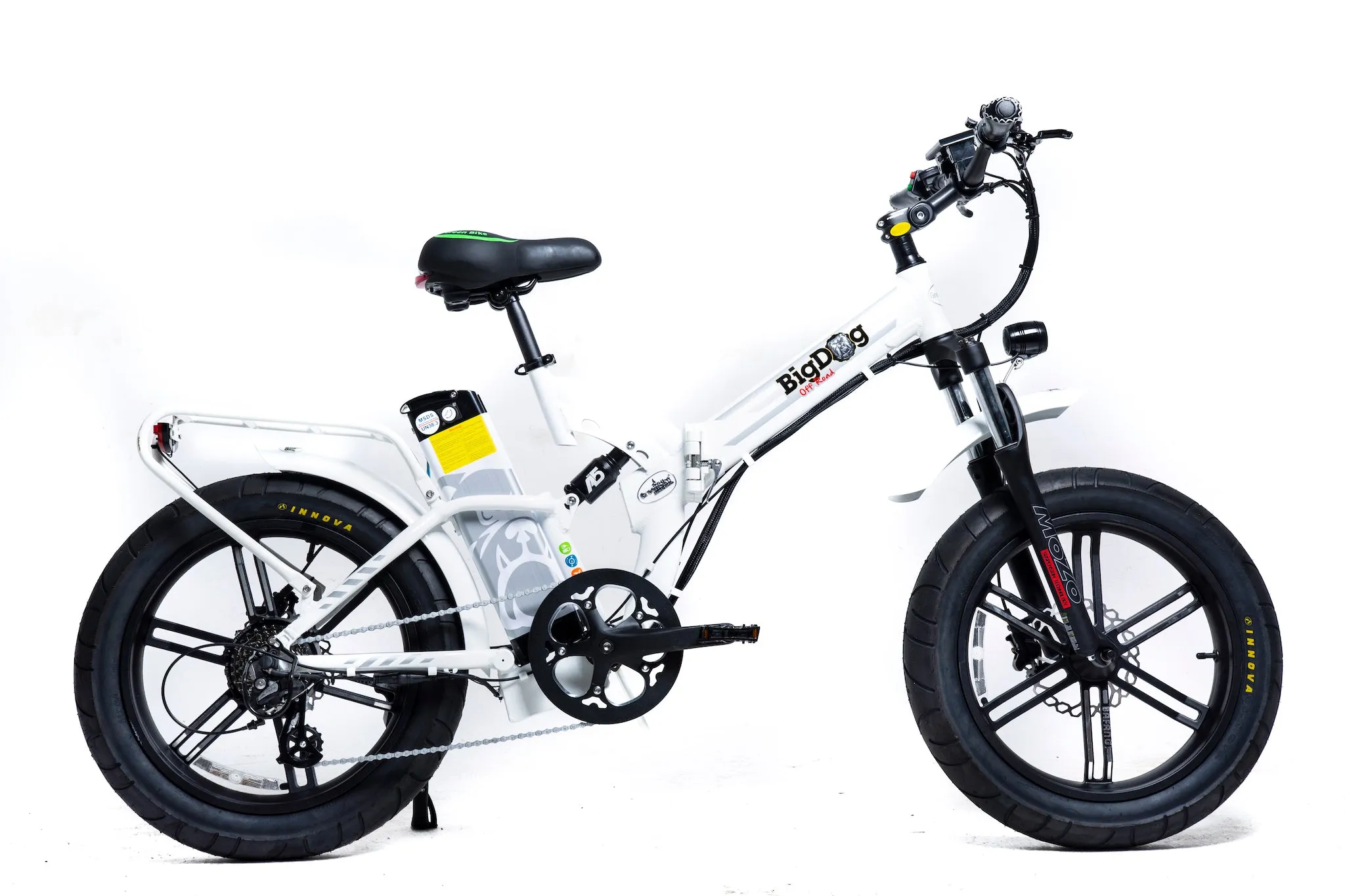 GreenBike Electric Motion Big Dog Off Road 48V 750W Electric Bike