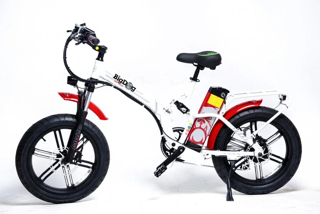 GreenBike Electric Motion Big Dog Off Road 48V 750W Electric Bike