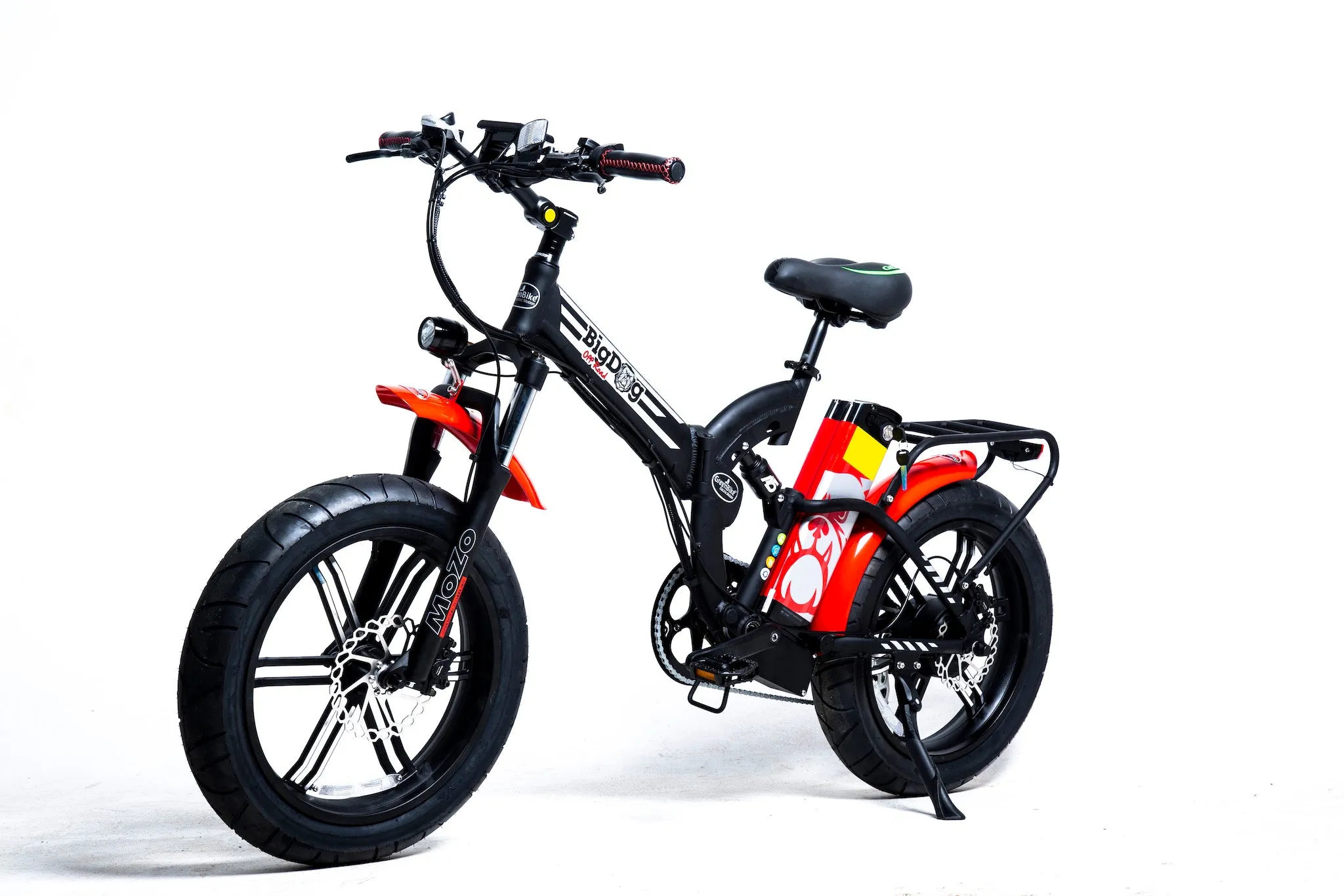 GreenBike Electric Motion Big Dog Off Road 48V 750W Electric Bike